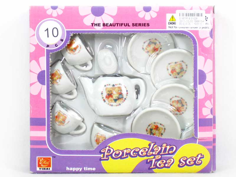 Porcelain Tea Set(10in1) toys