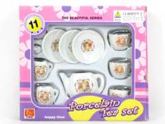 Porcelain Tea Set(11in1)