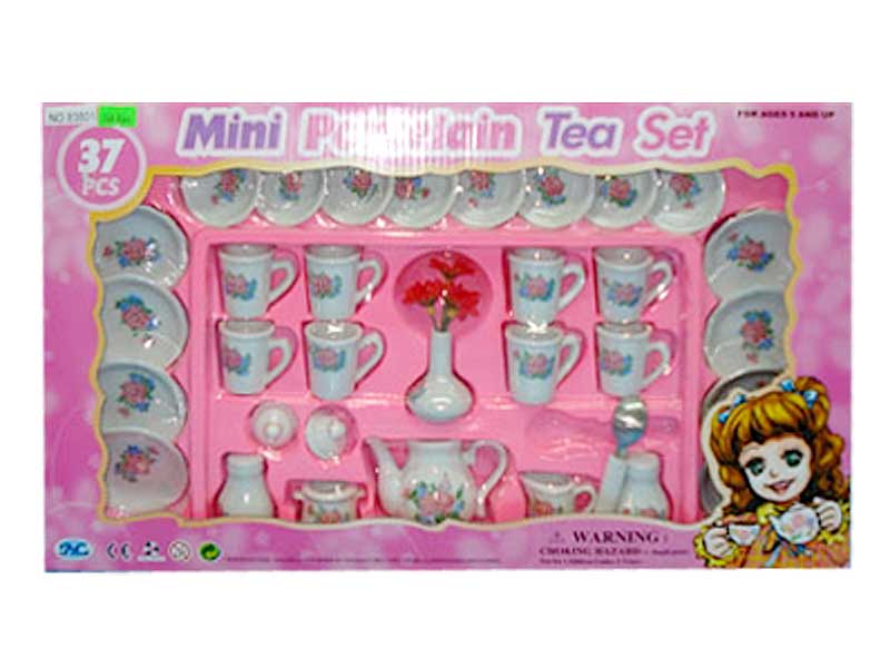 Porcelain Tea Set(38pcs) toys