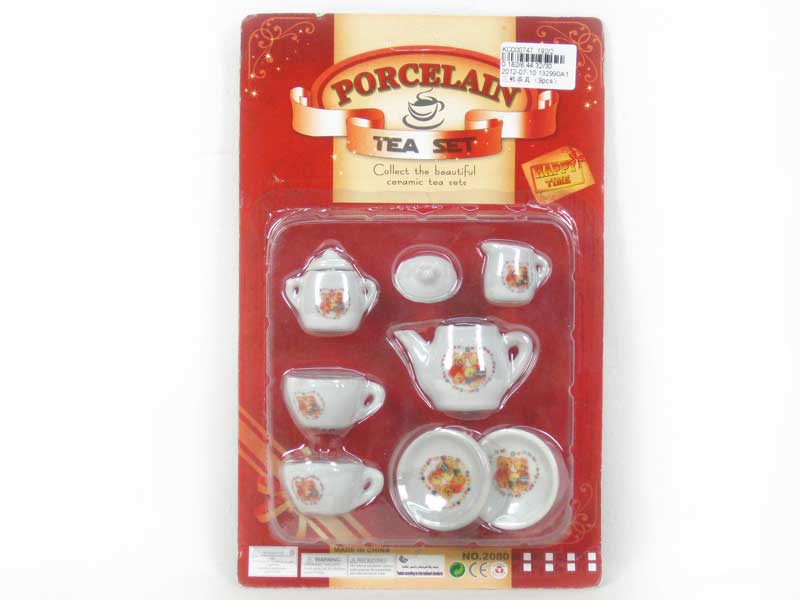 Porcelain Tea Set(9PCS) toys