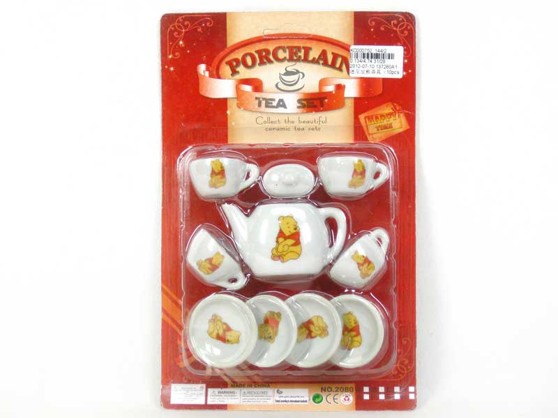 Porcelain Tea Set(10PCS) toys