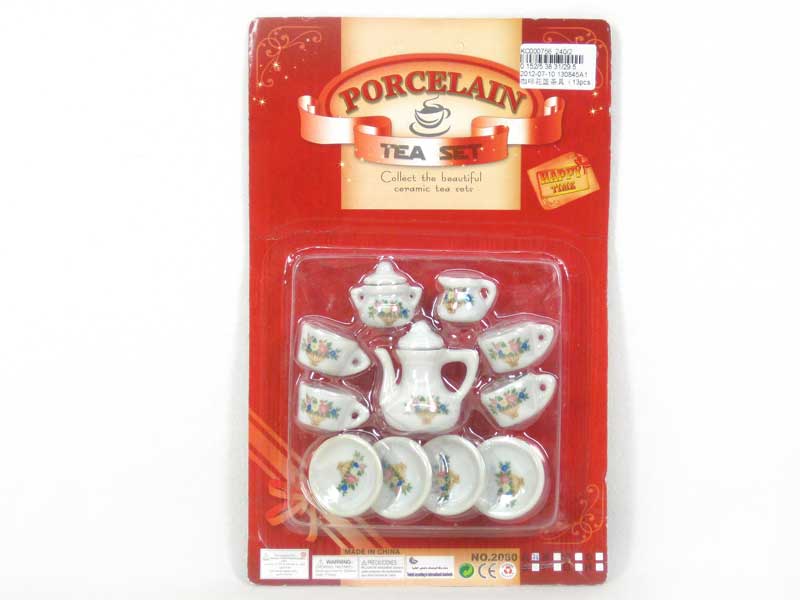 Porcelain Tea Set(13PCS) toys