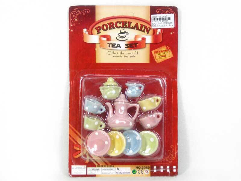 Porcelain Tea Set(13PCS) toys