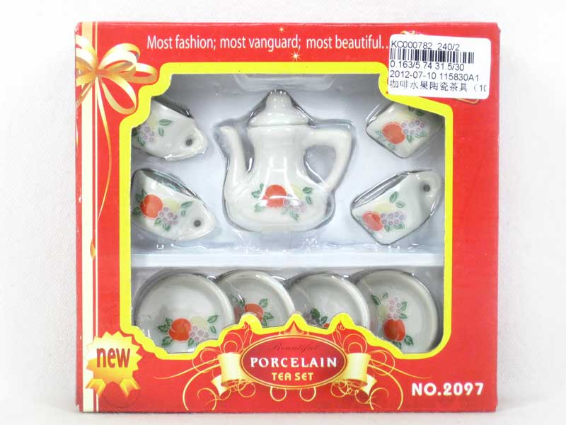 Porcelain Tea Set(10PCS) toys