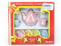 Porcelain Tea Set(10PCS)