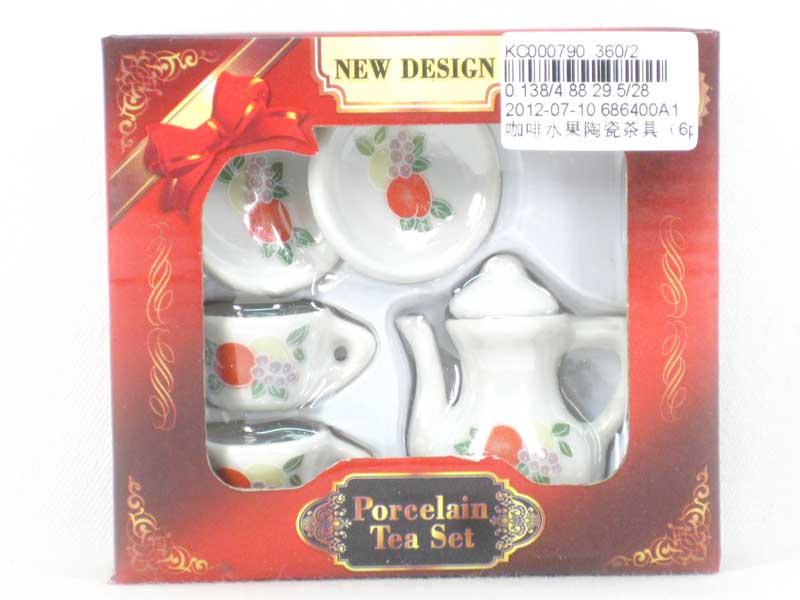 Porcelain Tea Set(6PCS) toys