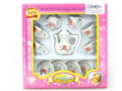 Porcelain Tea Set(13PCS)
