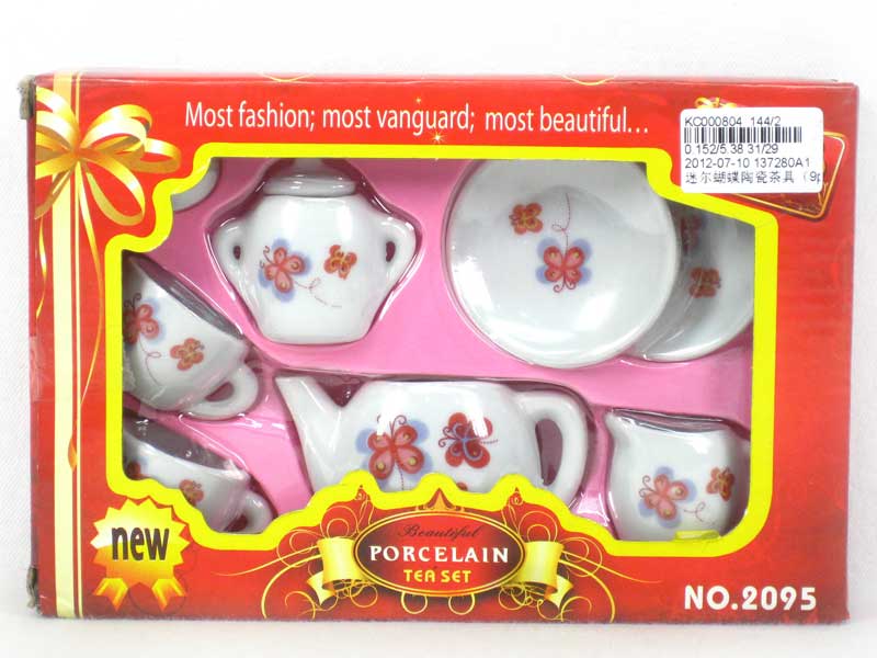 Porcelain Tea Set(9PCS) toys
