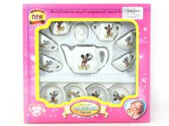 Porcelain Tea Set(13PCS)
