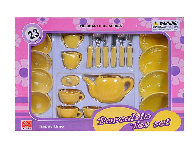Porcelain Tea Set(23PCS) toys