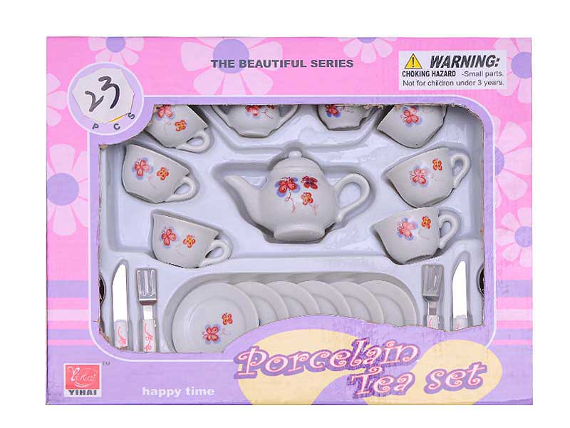 Porcelain Tea Set(23PCS) toys