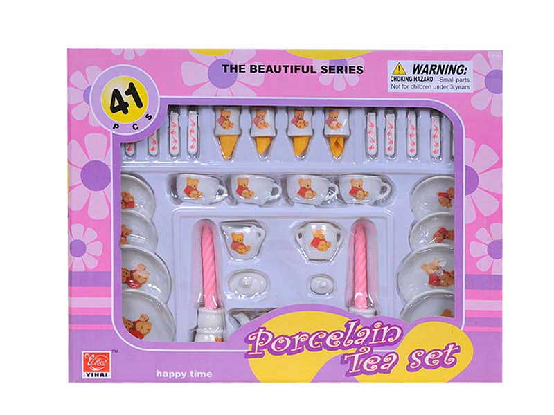 Porcelain Tea Set(41PCS) toys