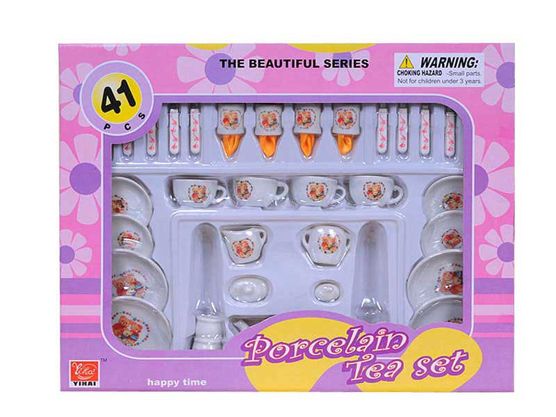 Porcelain Tea Set(41PCS) toys