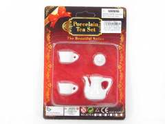 Porcelain Tea Set(4pcs) toys