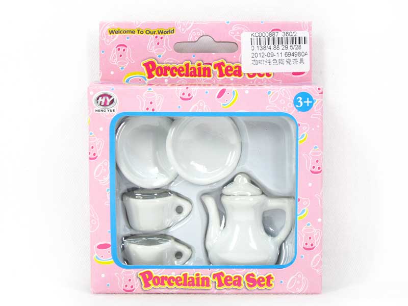 Porcelain Tea Set(6pcs) toys