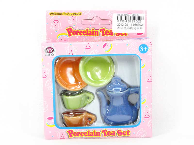 Porcelain Tea Set(6pcs) toys