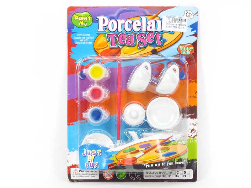 Porcelain Tea Set(10pcs) toys