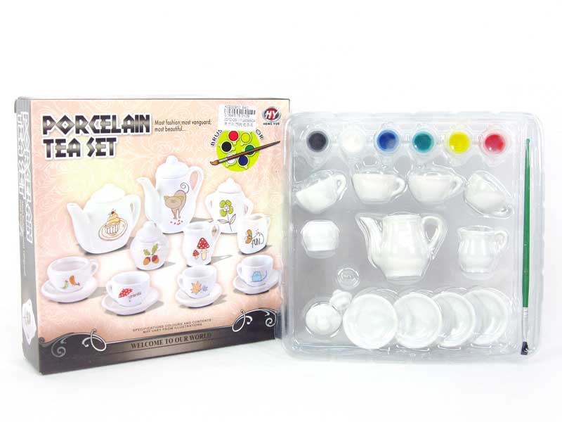 Porcelain Tea Set(20pcs) toys