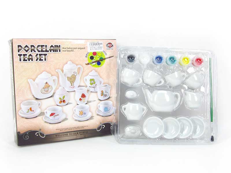 Porcelain Tea Set(20pcs) toys