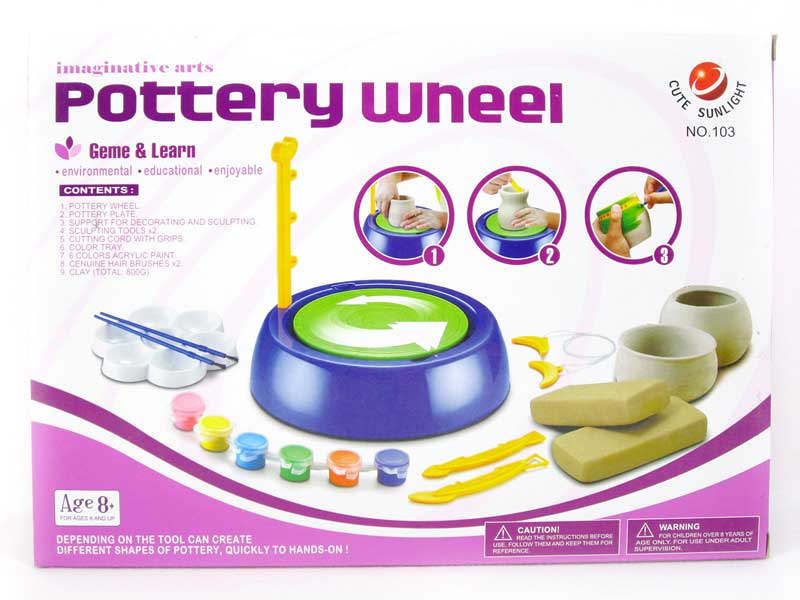 Pottery Wneel toys