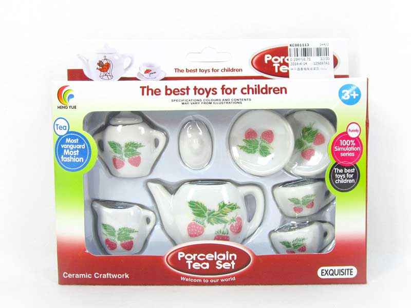 Tea Set(9pcs) toys