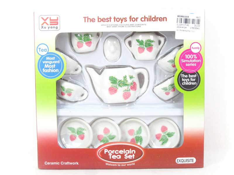 Tea Set(13pcs) toys