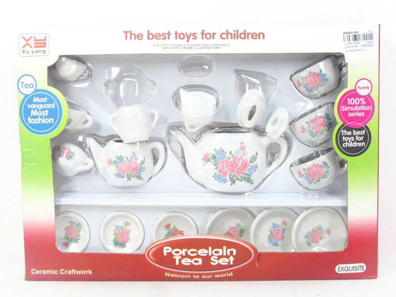 Tea Set(19pcs) toys