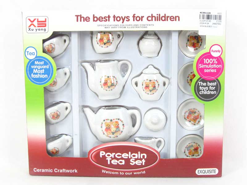 Tea Set(18pcs) toys