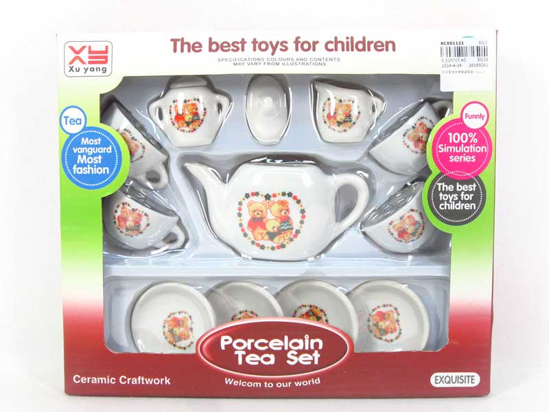 Tea Set(13pcs) toys