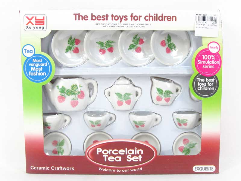 Tea Set(17pcs) toys
