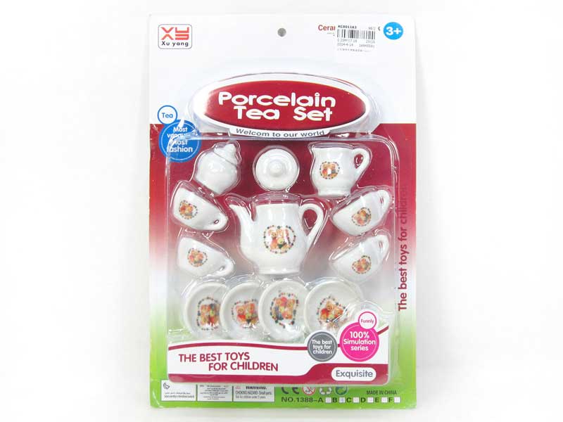 Tea Set(13pcs) toys