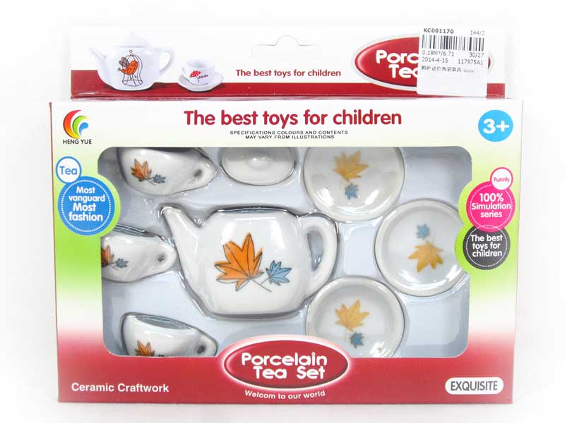 Tea Set(8pcs) toys