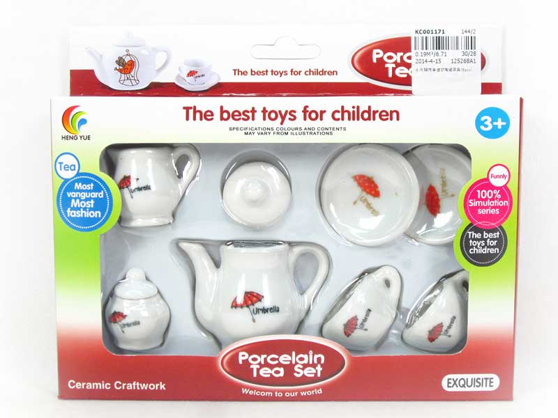Tea Set(9pcs) toys