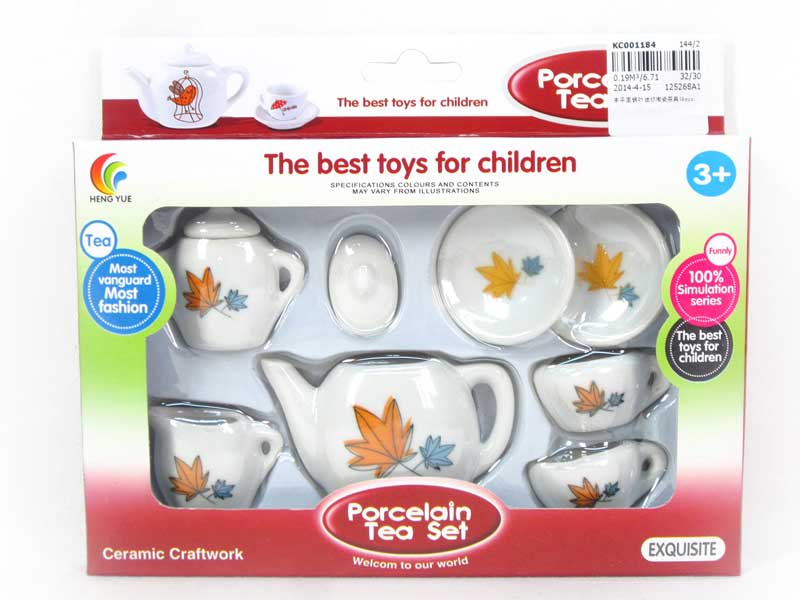 Porcelain Tea Set(9pcs) toys