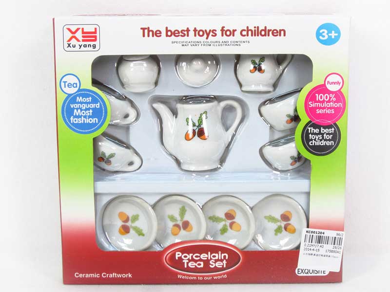 Porcelain Tea Set(13pcs) toys