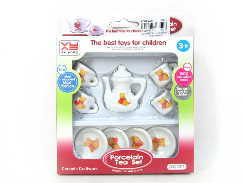 Porcelain Tea Set(10pcs) toys