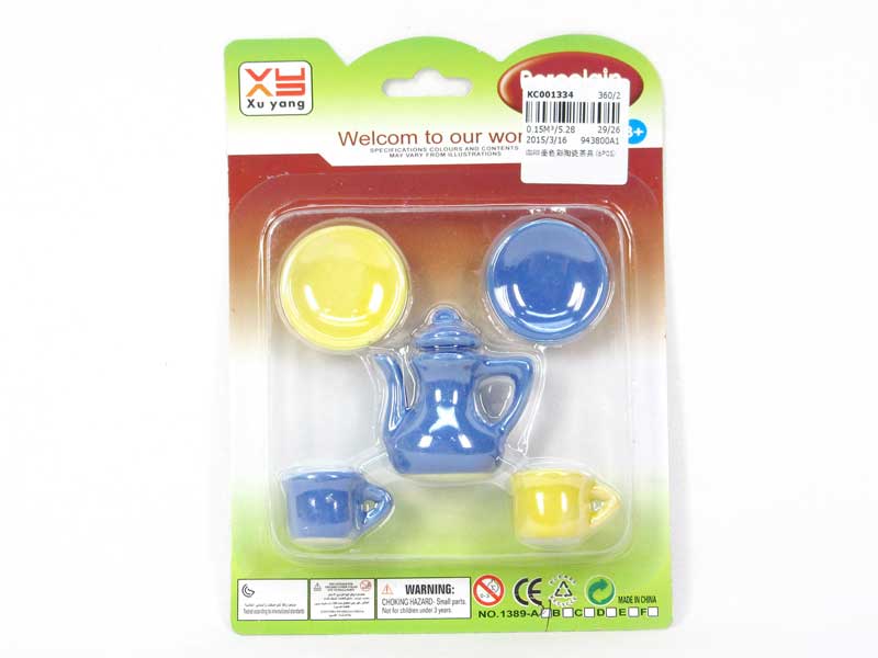 Porcelain Tea Set(6pcs) toys