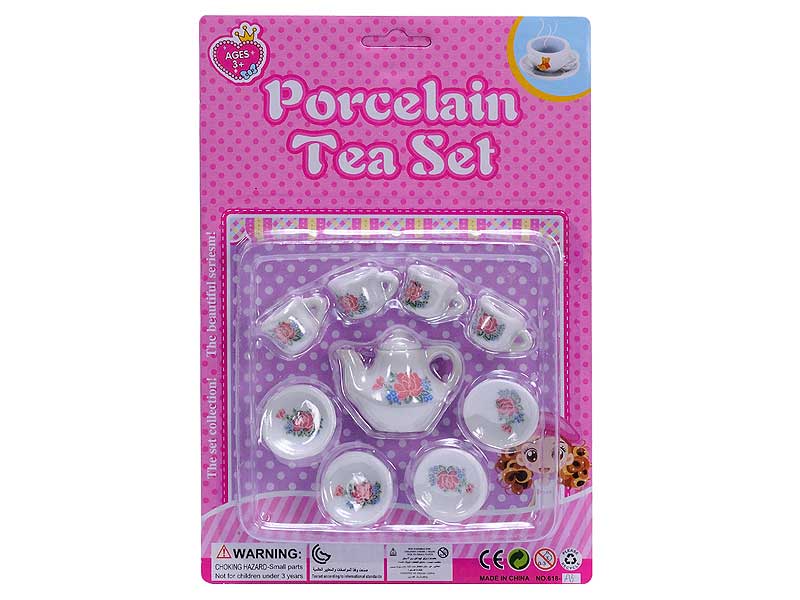 Porcelain Tea Set toys