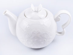 900ML蝴蝶茶壶