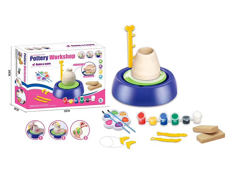 Pottery Machine toys