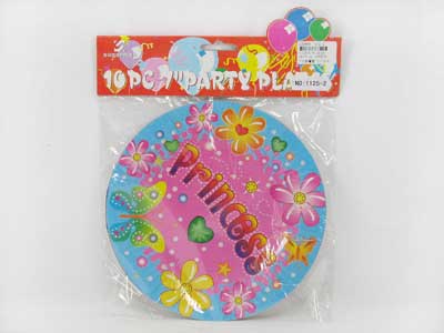 7"Paper Plate(10in1) toys
