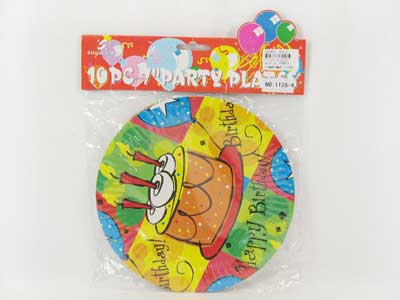 7"Paper Plate(10in1) toys
