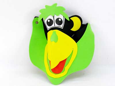 EVA Animal Cap toys