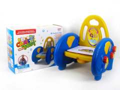 Pedestal Chair W/M toys