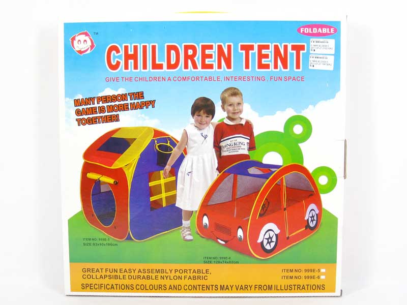 Play Tent toys