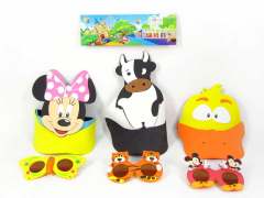 Cartoon Hat & Glasses toys