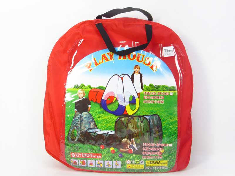 2in1 Play Tent toys