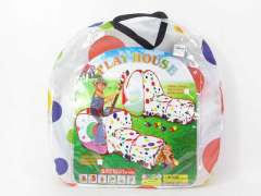 2in1 Play Tent