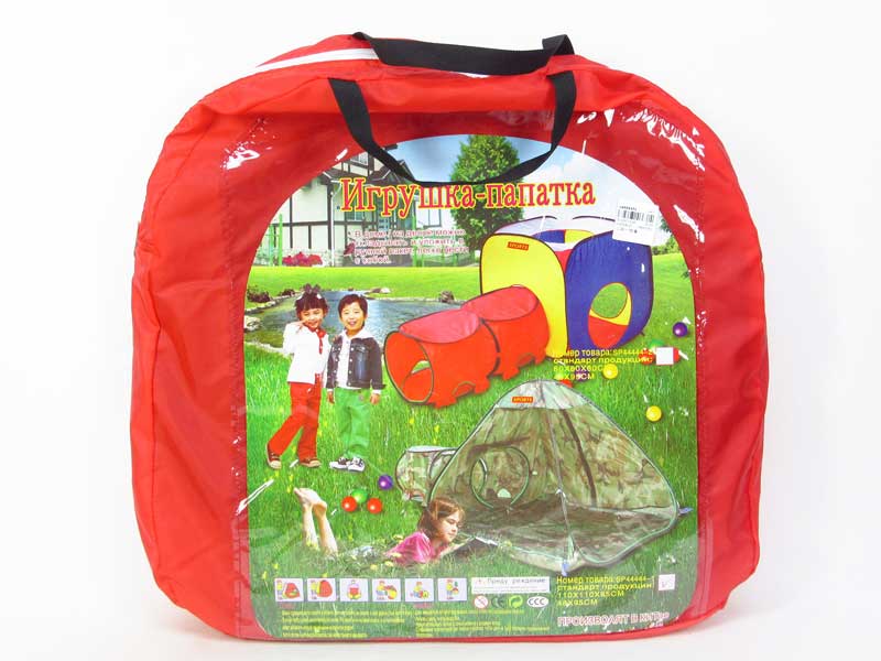 2in1 Play Tent toys