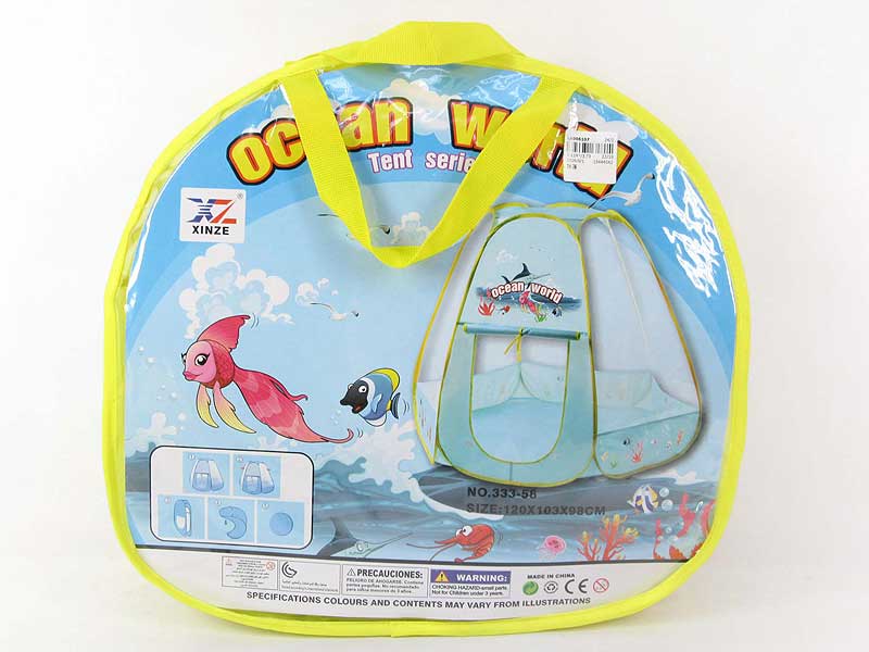 Play Tent toys